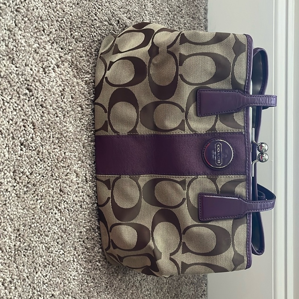 Coach purse